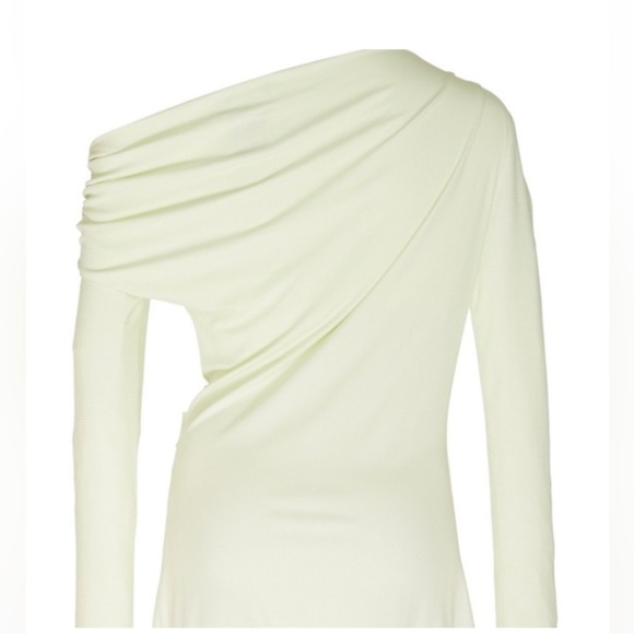 Acler Harmon Skivvy Long Sleeve Top + matching skirt in Green AU 10 $690 rare! - Picture 2 of 11